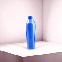 Offres Mixeurs à Cocktails Thermiques - Shaker à Martini en Acier Inoxydable avec Bordure Dorée - Édition Luxe