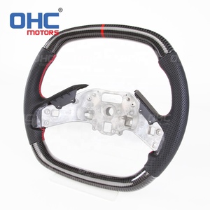 Volant en fibre de carbone de style à la mode pour 2020 <span class=keywords><strong>2021</strong></span> Chevrolet <span class=keywords><strong>Corvette</strong></span> C8 Volant Ohc Moteurs - Product Image 2