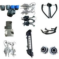Piezas Usadas Originales Desmontadas para Reparación de Carrocería de la Serie YU7, Repuestos Automotrices de Alta Calidad