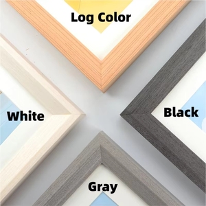 Caja expositora de madera maciza para fotos, camisetas y pósteres, tipo shadow box, <span class=keywords><strong>50x70</strong></span> 60x80 70x90 - Product Image 6