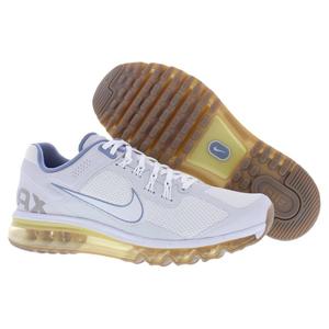 Chaussures Nike Air Max 2013 pour hommes, style décontracté, gris métallisé, argent métallisé - Product Image 4