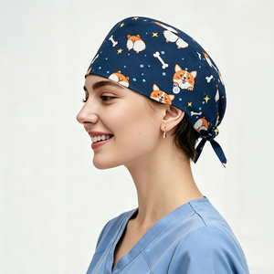 Gorro Quirúrgico de Poliéster Tejido de Alta Calidad con Logotipo Personalizado, para Doctores, Enfermeras, Dentistas, Uso Hospitalario Unisex - Product Image 5