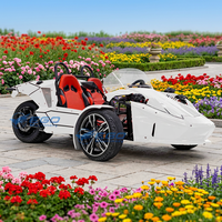 Fabricant spécialisé en tricycles adultes ZTR, véhicules de tourisme inversés, dune buggies, UTV, et véhicules sportifs électriques convertibles à trois roues