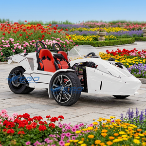 Fabricant spécialisé en tricycles adultes ZTR, véhicules de tourisme inversés, dune buggies, UTV, et véhicules sportifs électriques convertibles à trois roues - Product Image 1
