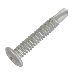 สกรูเจาะยึดตัวเอง หัวแบน ชุบกัลวาไนซ์  แบบไขว้ 3.9x30 มม. - Product Image 2