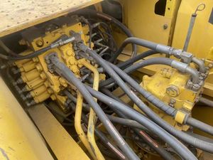 Excavadora de Orugas Usada Komatsu PC200-8 en Stock, Máquina Importada Komatsu PC210-8 con Motor, Máquina con Gancho pc200 y 220 - Product Image 6