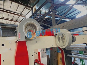 Film xo so baskı makinesi için kabartma BSYT4-800 ile fleksografik baskı makinesi 4 renk rulodan ruloya - Product Image 3