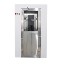 Cabine de douche à air purifié avec filtre HEPA double soufflage pour deux personnes |   Atelier sans poussière sur mesure non standardisé par le fabricant, puissance 0