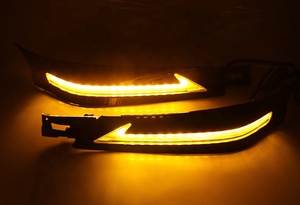 Đèn Tín Hiệu Kiểu Dáng Chống Nước Cho <span class=keywords><strong>Toyota</strong></span> <span class=keywords><strong>Vellfire</strong></span> Alphard 2016 2017 2018 Đèn LED Chạy Ban Ngày Đèn Chạy Ban Ngày - Product Image 5