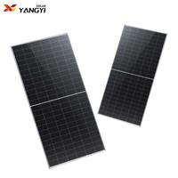 Offre Spéciale : Panneau Solaire HPBC 750W Monocristallin, Modules Photovoltaïques pour Maison, Panneau Solaire Demi-Cellule Double Verre en Stock