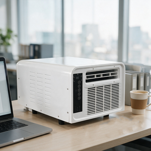 <b>Window</b> AC 1.5 Ton <b>Air</b> <b>Conditioner</b> Variable Frequency Cooling Only Remote Control Timer Class A++ Energy Efficiency Electric - Product Image 3
