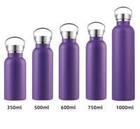 Gobelet isotherme en acier inoxydable à isolation sous vide, maintien au chaud de 6 à 12 heures, anti-fuite, grande capacité, écologique, compatible eau bouillante