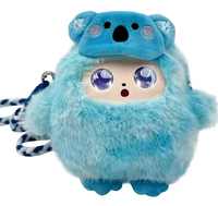 Jouet en peluche IA avec interaction vocale multilingue, compagnon animal mignon pour enfants, cadeaux éducatifs OEM ODM
