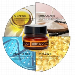 Crema de manos OEM Hores Oil Foot Para tacones agrietados Crema hidratante reparadora agrietada - Product Image 2