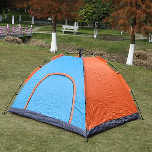 Nueva Carpa Automática de Una Puerta para Amantes de las Carpas, Portátil, Impermeable, para Viajes y Campamentos al Aire Libre, Venta al por Mayor, Modelo KN-40, Carpa Doble Automática - Product Image 4