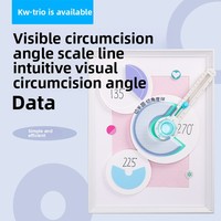 Couteau rotatif à 360° pour découpe circulaire, idéal pour le bricolage, la plastique, les étudiants et les modèles faits à la main