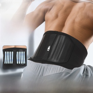 Ceinture de soutien respirante pour le sport, l'entraînement, le contrôle abdominal et la protection pendant la course à pied et la musculation - Product Image 2