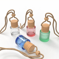 10ml Vide Voiture Bouteille De Parfum Pendentif Décoration Désodorisant Diffuseur De Parfum