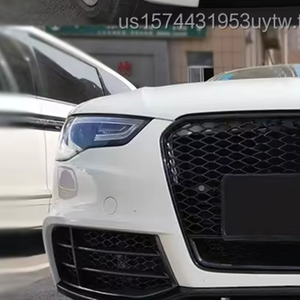 ชุดกันชนหน้าคุณภาพสูงใหม่ PNB สำหรับ Audi A5/S5 B8.5 RS5 ปี 12-16 พร้อมกรอบล่างแบบคลิปออน และรับประกัน 6 เดือน |   ติดตั้งง่าย - Product Image 5