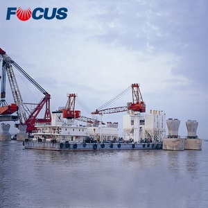 HZS25-barco mezclador de <span class=keywords><strong>hormigón</strong></span> flotante, planta mezcladora con tolva de elevación, bote mezclador mezclado listo, 25m3h - Product Image 5