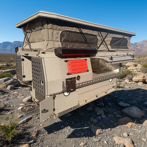 Camper <span class=keywords><strong>tout</strong></span>-<span class=keywords><strong>terrain</strong></span> à glissière pour pick-up, électrique, pliable, avec porte latérale, grand espace, couleur personnalisée pour pick-up <span class=keywords><strong>tout</strong></span>-<span class=keywords><strong>terrain</strong></span> - Product Image 1