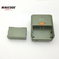 Imprimante thermique portable sans fil Bluetooth MJ5803 de 58 mm pour reçus, avec machine d'impression d'étiquettes USB et batterie intégrée