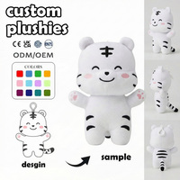 Peluche personnalisée : Poupée animalière, Poupée aviateur clignotante, Peluches de collection Anime, Peluches My Melodi, Jouets en peluche sur mesure en gros