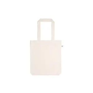 Sac de courses en coton biologique EP75, merchandising durable - Product Image 3
