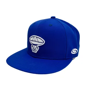 Yeni şapka satış toptan sıcak marka donatılmış şapka 6 panel hip hop snapback kap
