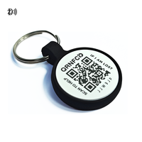 Langlebiger Silikon NFC QR-Code Pet Dog ID Tag