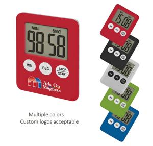 High Quality Custom logo <strong>Electronic</strong> Lcd Digital Countdown Kitchen <strong>Timer</strong> With Magnet Light Alarm - Product Image 3