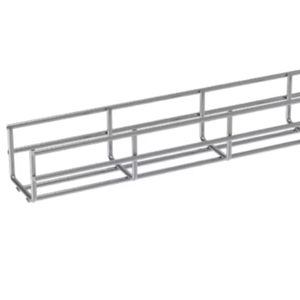 ステンレス鋼電気ケーブルトレイ亜鉛コーティング金網ケーブル管理トレイはしごトレイトランキングタイプ - Product Image 1