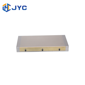 XM91 плотный полюс постоянный магнитный патрон со стальными и неодимовыми магнитами для шлифовального станка настраиваемый размер - Product Image 5