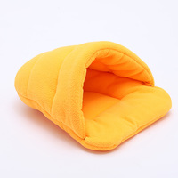 Coussin pour chien de petite et moyenne taille en stock, sac de couchage pour chat, tanière pour animaux de compagnie, chaude et respirante