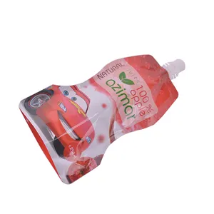 Zhongbao China Factory Custom High Quality Cheap Price Aluminum Foil Pouch Bags Print For Juice With Spout