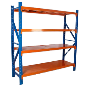 Étagères de supermarché en métal robuste, unité de magasin, entrepôt, rayonnages de présentation, rangement pour chaussures et toit de voiture, protection contre la corrosion - Product Image 3