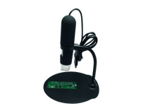 Mikroskop Digital HD 3 megapiksel USB, kaca pembesar Digital genggam dengan kamera Video teleskop aksesoris kulit kulit kepala