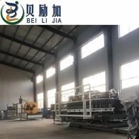 Machine de découpe automatique haute puissance BEILIJIA pour extrudeuses de plastique à soufflets PE/PVC, capacité 200, puissance 200 kW, tension 380 V/220 V