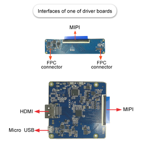 KEINE MOQ Individuell 2,9 zoll IPS 2k LCD display 1440 (RGB) * 1440 auflösung mit MIPI zu HDMI fahrer bord für AR VR 1 stück - Product Image 5