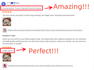 Fashion <b>Small</b> <b>Mirror</b> Hand PU Double Side Foldable Portable Compact Heart <b>Mirror</b> Travel Leather Gift Pocket Makeup <b>Mirrors</b> - Product Image 5