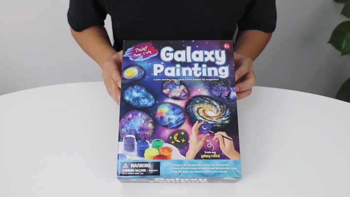 Kit de pintura sobre rocas para niños - Best Brand Pacas Kit de pintura sobre rocas para niños - Best Brand Pacas