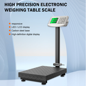 300kg 40*50cm Digital Platform Weight <strong>Scale</strong> with Stainless Steel Display Bench <strong>Scale</strong> Customizable Platform <strong>Scale</strong> - Product Image 2