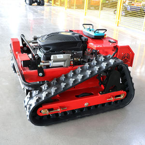 Gratis pengiriman Robot pemotong rumput Rc cerdas mesin pemotong rumput Mini bensin Mini Robot Zero Turn Robot Gas pemotong rumput bilah salju - Product Image 2