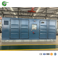 Station de compression et de remplissage d'hydrogène industrielle, entrée 1~1,5 MPa, sortie 45 MPa, débit 220-350 Nm³/h, équipement gazier