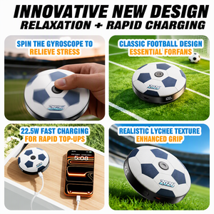 Power Bank Versatile per Uso Quotidiano con Display LED Digitale, Giroscopio e Fidget Spinner, Caricabatterie Portatile all'Ingrosso - Product Image 6
