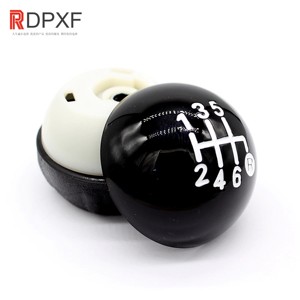 Pour <span class=keywords><strong>Fiat</strong></span> <span class=keywords><strong>500</strong></span> 500C 2012-2013, levier de vitesses manuel 5/6 vitesses, pommeau de levier de vitesses, accessoires de voiture, pommeau de levier de vitesses - Product Image 2