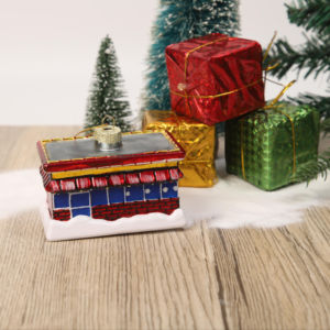 Decorazione Natalizia dal Design Unico, Decorazione per Birreria, Decorazione per Feste Natalizie Serie Casa - Product Image 1