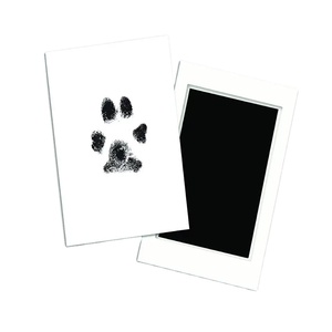 Nuovo Tampone d'Inchiostro 2025 per Impronte di <span class=keywords><strong>Mani</strong></span> e Piedi di Neonati con 2 Carte per Impronte, 100% Non Tossico e Sicuro per Bambini - Product Image 1