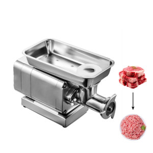 Stainless Steel <b>Meat</b> Mincer Electric <b>Meat</b> <b>Grinder</b> Automatic <b>Meat</b> Chopper Dumpling Paste Sausage Processing - Product Image 5