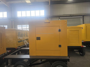 Máy phát điện diesel tiếng ồn thấp đáng tin cậy với hiệu suất nhiên liệu cao cho các ứng dụng gia đình và công nghiệp - Product Image 5